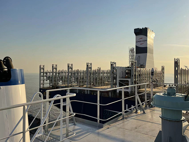 奥门金沙一批外贴式液位计，用于全球首制超大型乙烷运输船